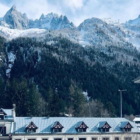 Les Aiguilles- Town Centre Luxury 2 Bedroom Apartment Шамони Екстериор снимка