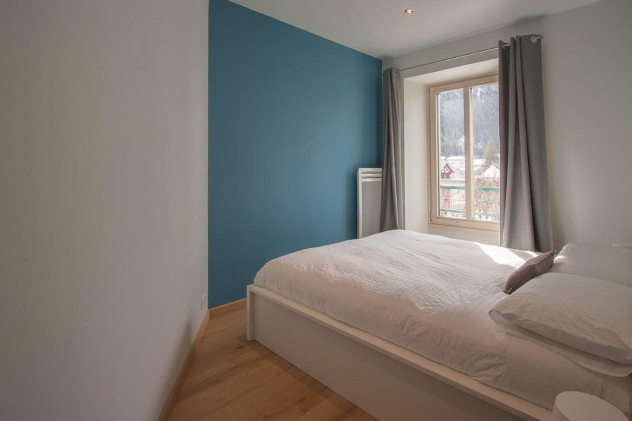 Les Aiguilles- Town Centre Luxury 2 Bedroom Apartment Шамони Екстериор снимка